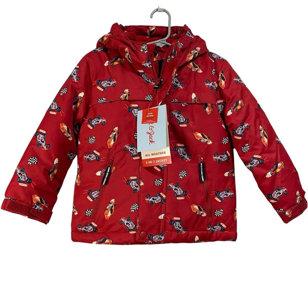 Cat & Jack 4T 3-In-1 Winter Jacket